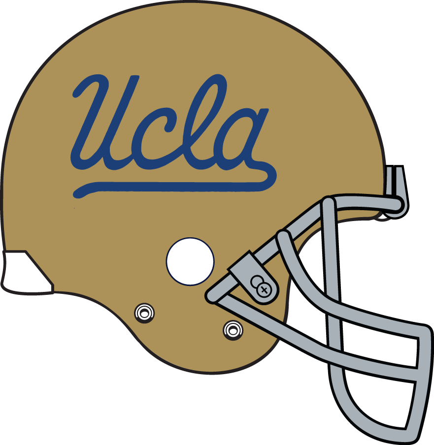 UCLA Bruins 1973-1995 Helmet Logo DIY iron on transfer (heat transfer)
